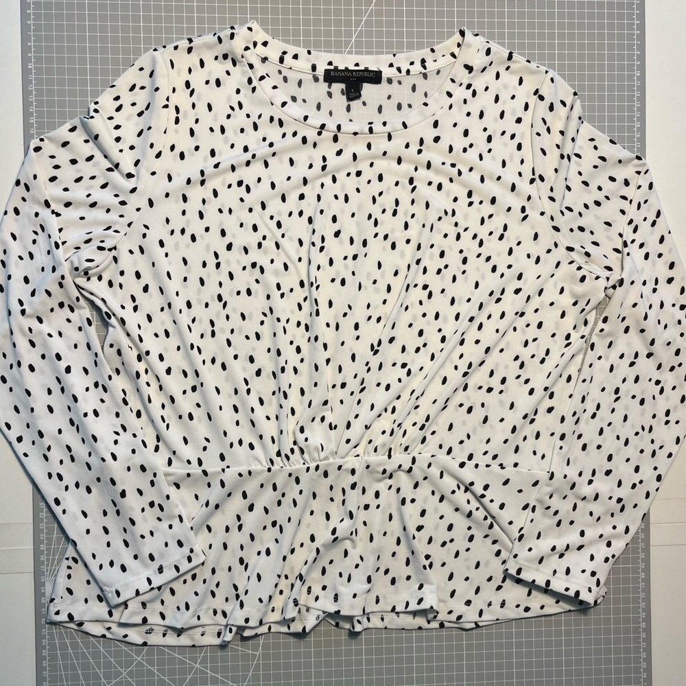 Banana Republic Long Sleeve Blouse